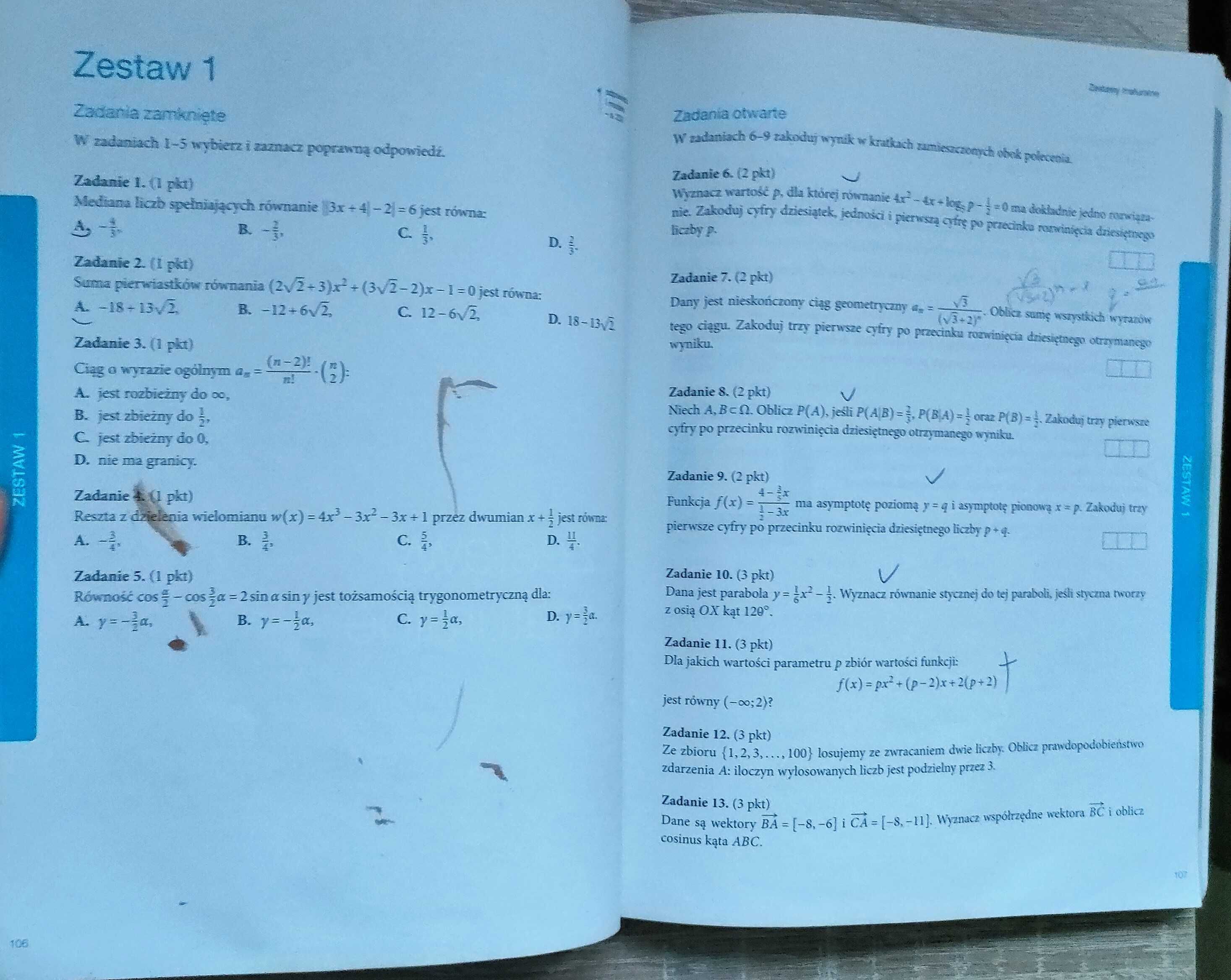 Teraz matura. Matematyka, poziom rozszerzony - nowa era