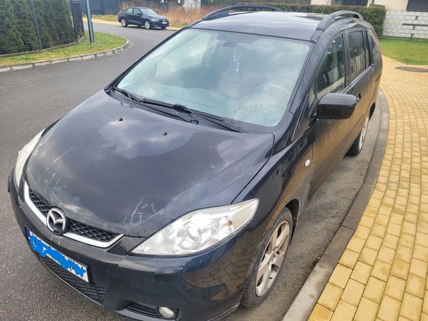 Mazda 5 Diesel 2.0 - 7-osobowy