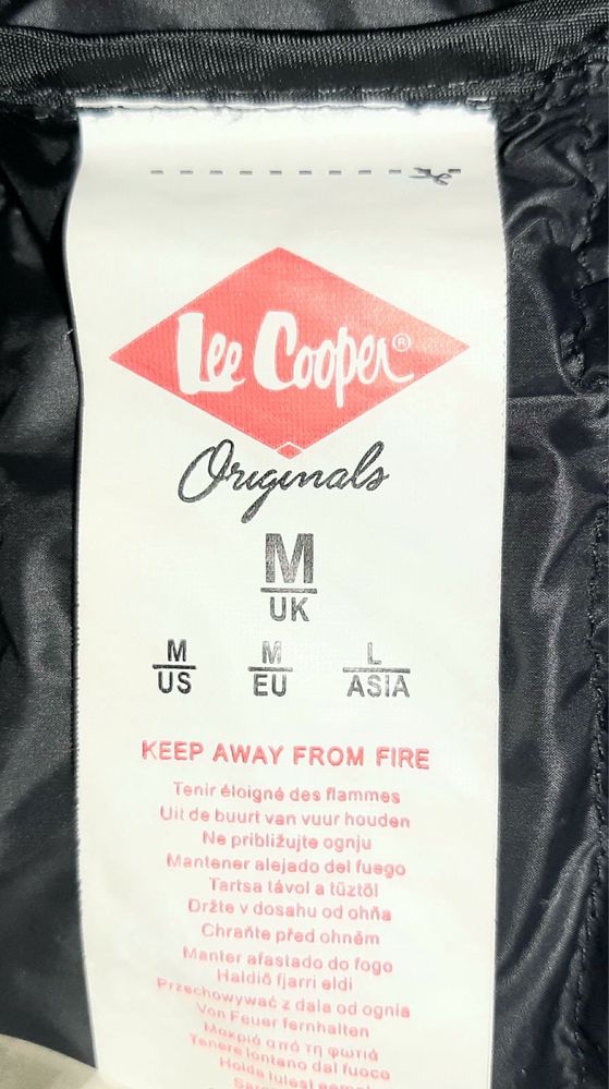 Куртка демисезонная lee cooper, размер m