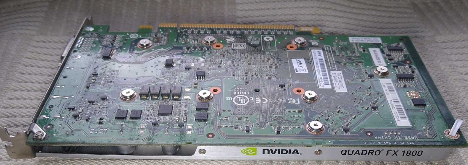 Karta graficzna NVIDIA Quadro FX 1800