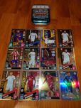 Puszka na karty Match attax sezon 2021/22 + karty