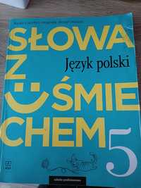 Słowa z uśmiechem klasa 5 język Polski