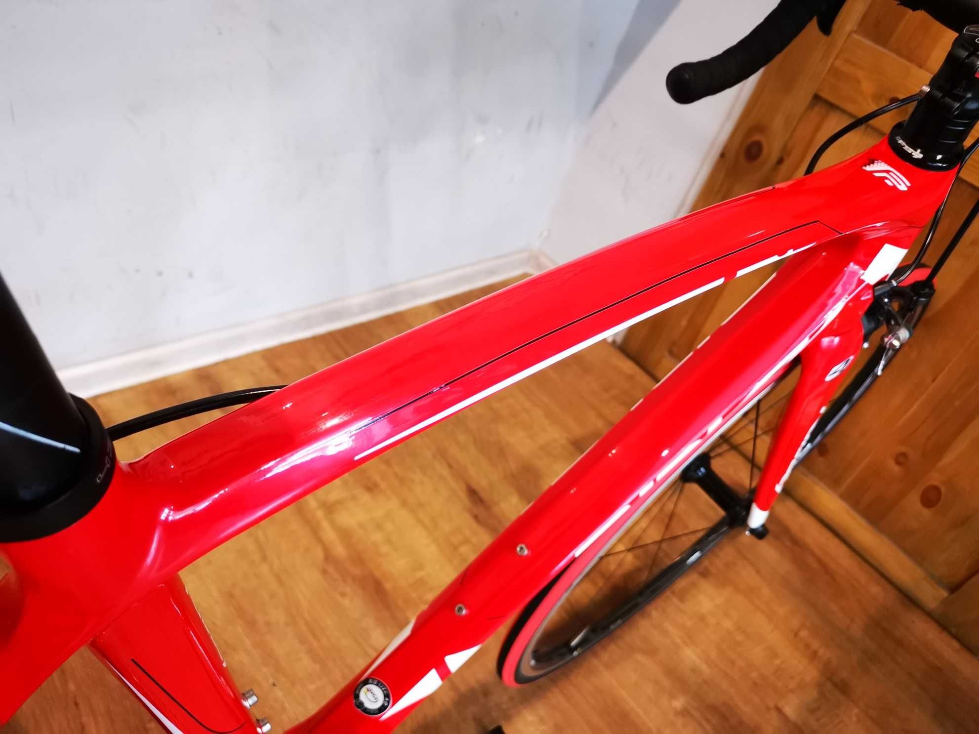 Rower szosowy, RIDLEY LIZ, Shimano ULTEGRA/105, r53