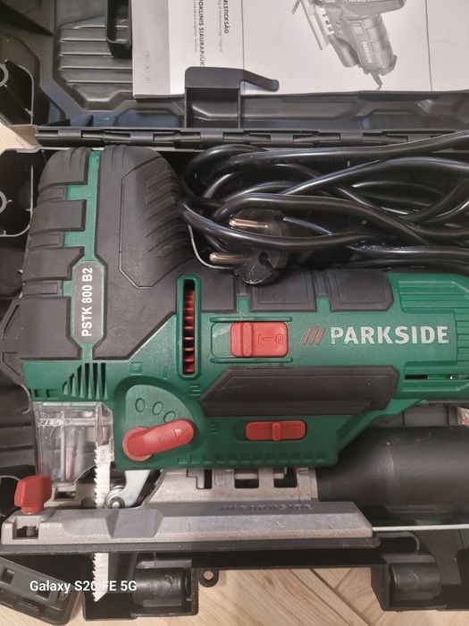 Wyrzynarka parkside  PSTK 800 B2