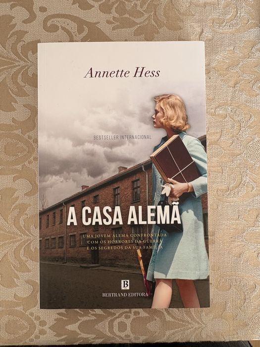 Livro. A Casa Alemã de Annette Hess