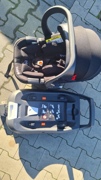 fotelik dziecięcy z bazą BabySafe York 0-13 
York 0-13kg
Tylko przedmi