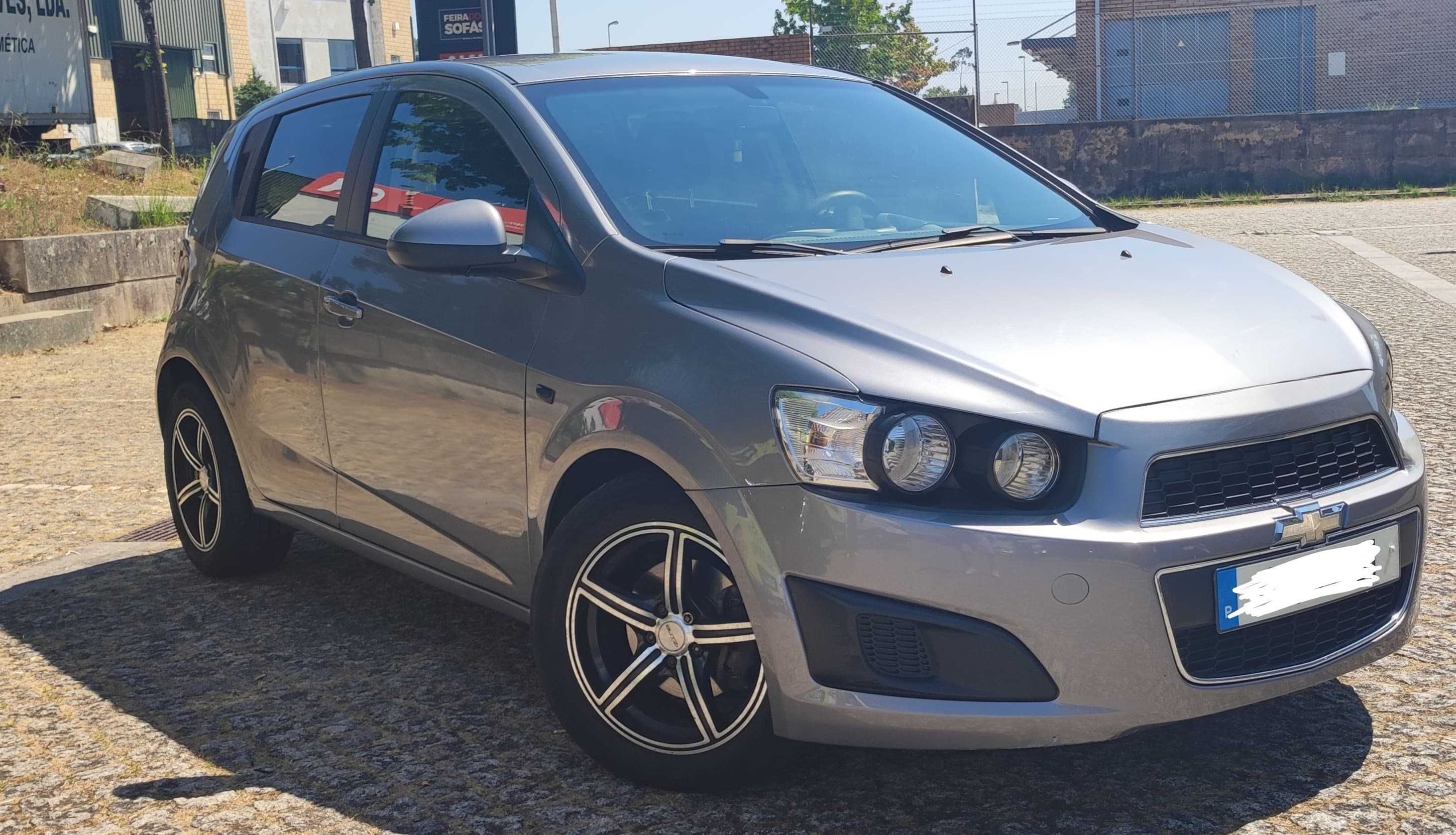 Chevrolet Aveo 2 SONIC Diesel 2012
