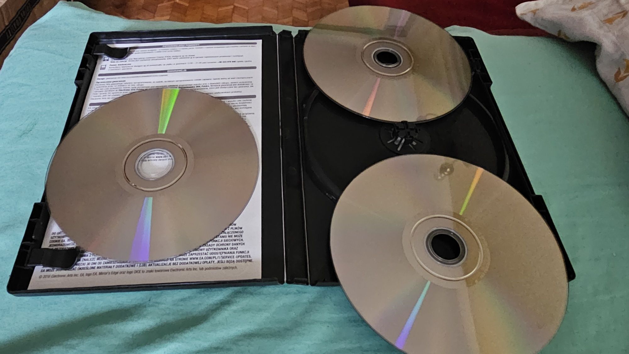 Mirrors Edge Catalyst pc dvd