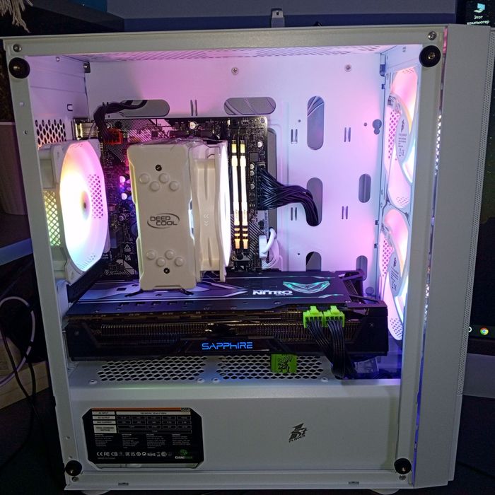 Ігровий Пк, на гарантії.