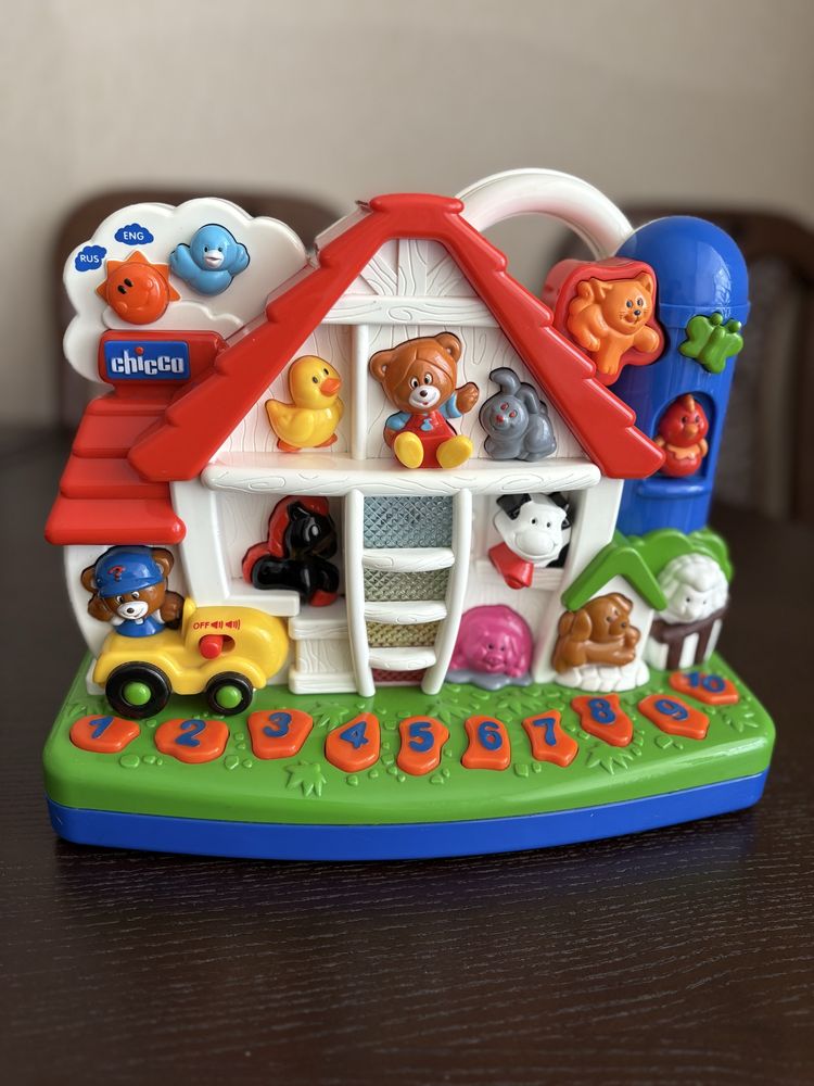 Будиночок тварин chicco