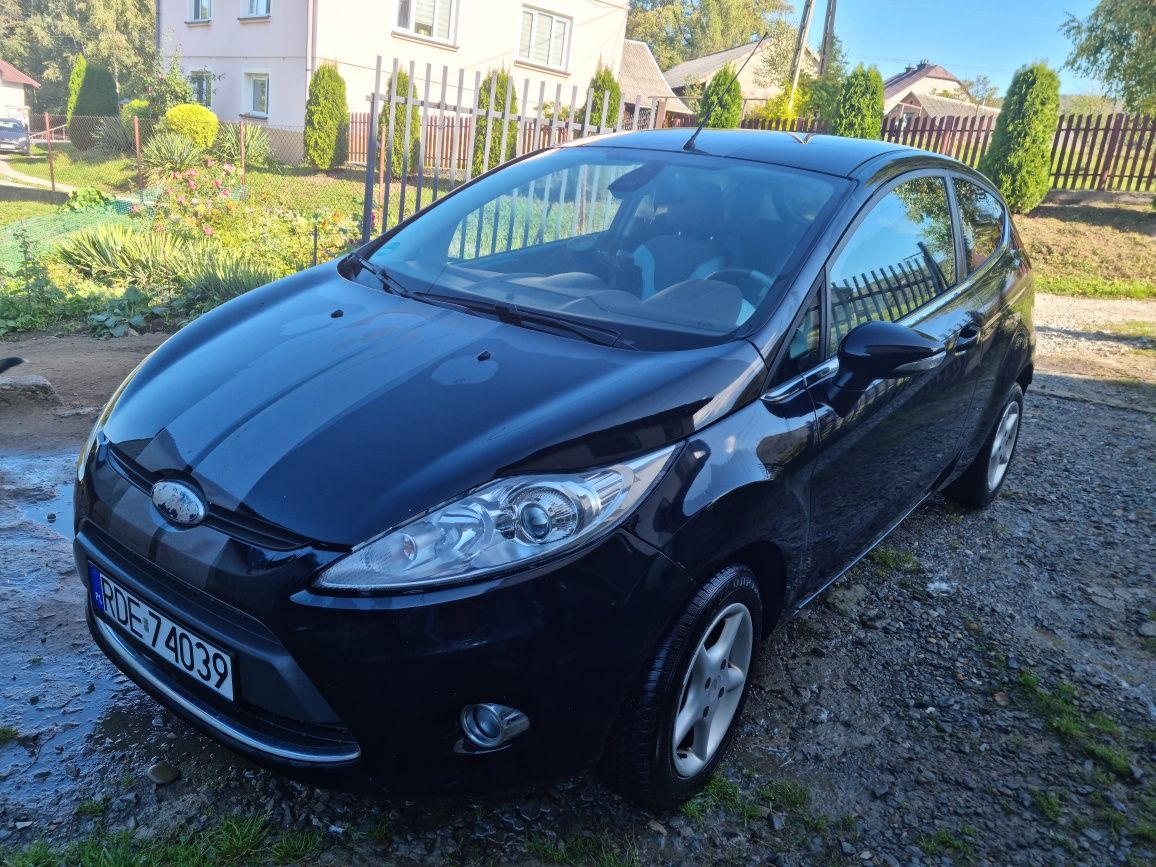 Fiesta MK7 1.4 benzyna+ LPG, TITANIUM
