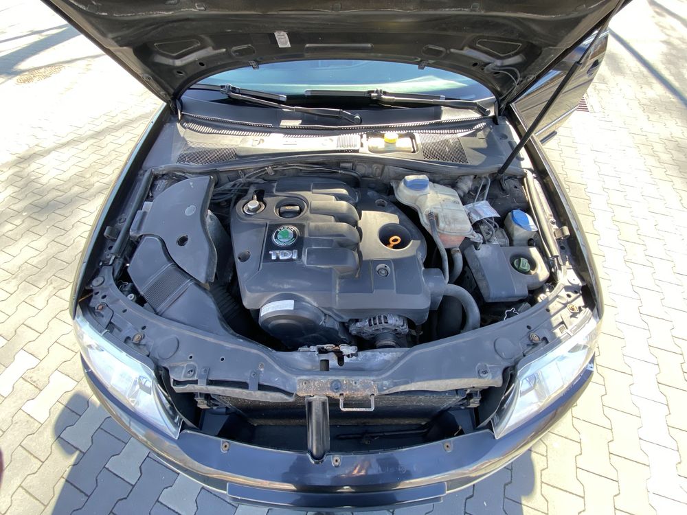 Skoda SUPERB 1.9 TDI