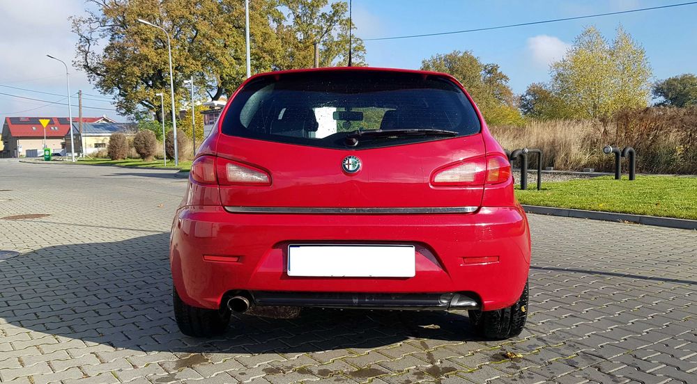 Alfa Romeo 147 1.9 JTD 2008