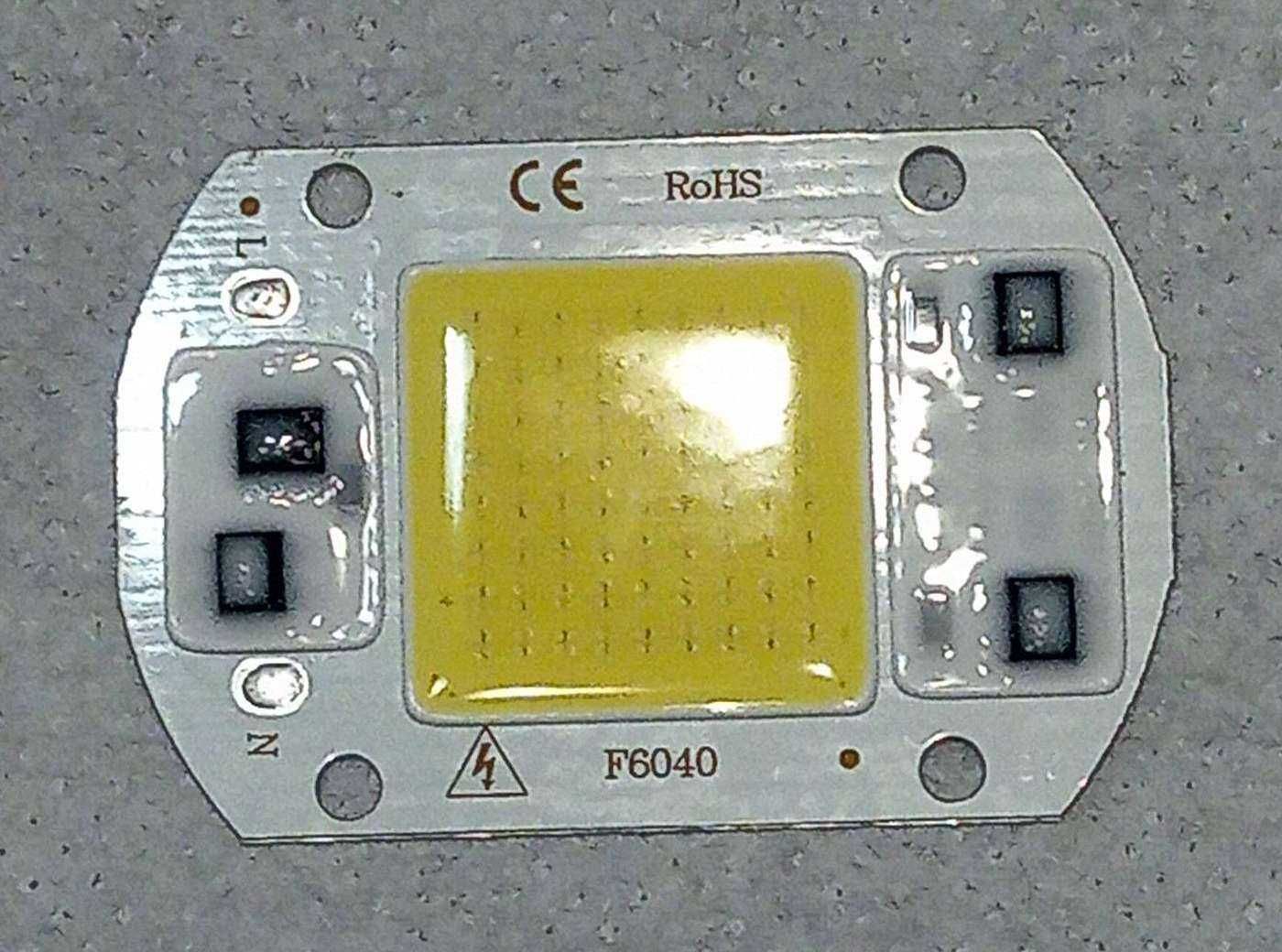 Светодиодная матрица с драйвером COB LED 50Вт