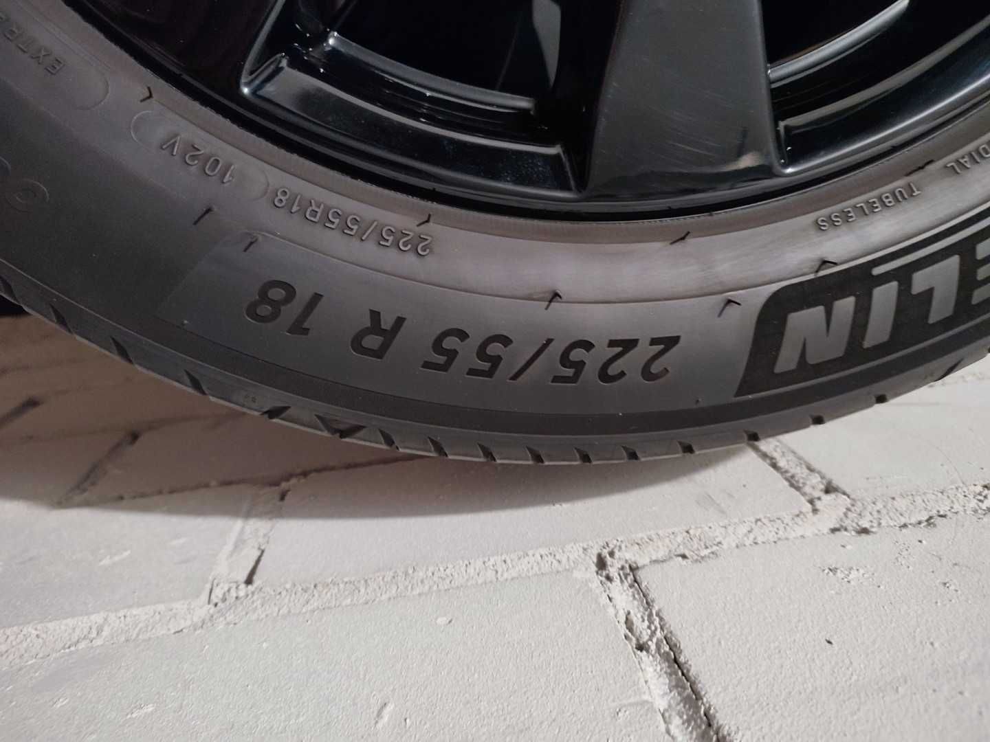 Koła alufelgi opony 225/55R18 5x114.3 Mitsubishi Kia Hyundai Mazda