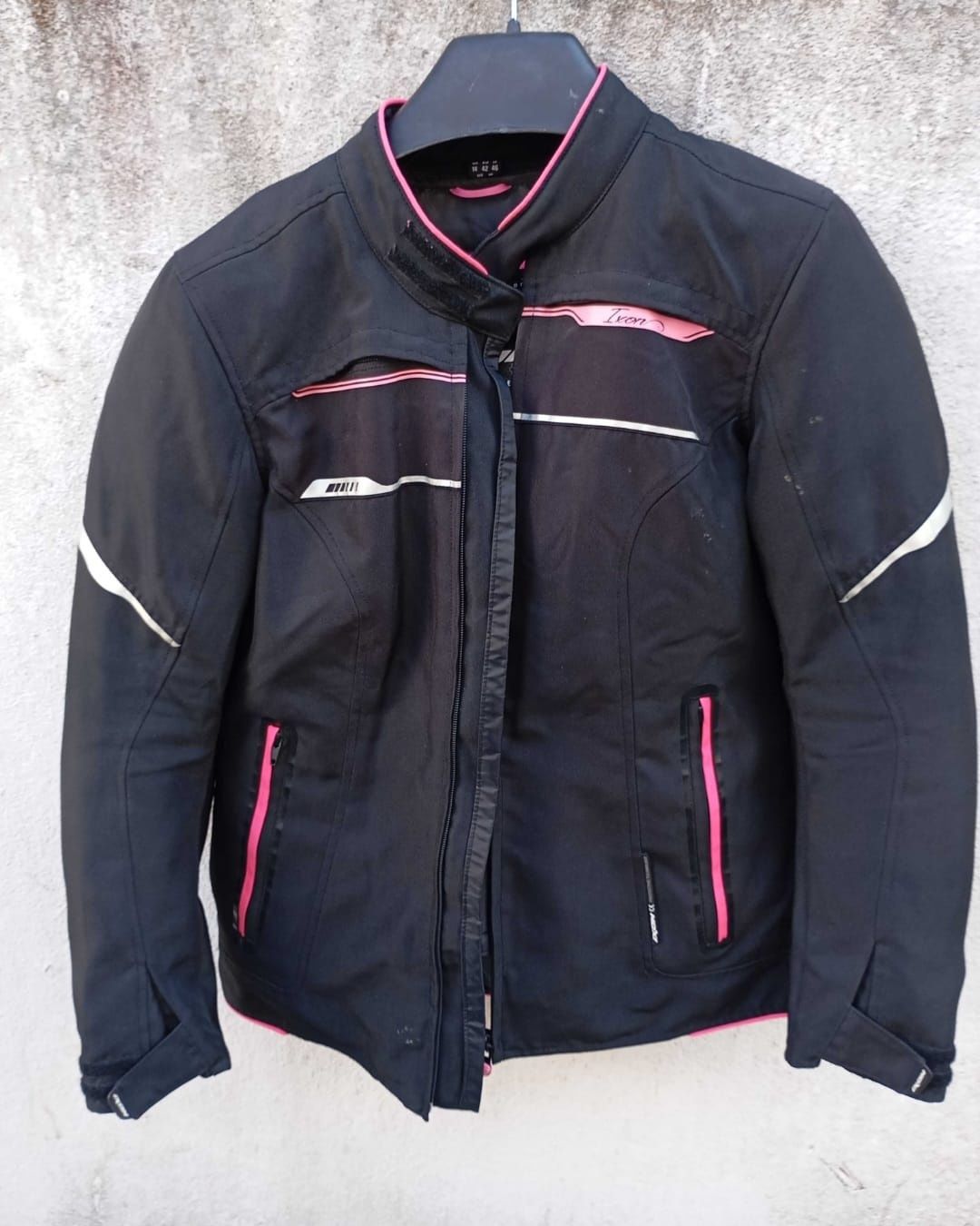 Casaco Motard mulher Ixon