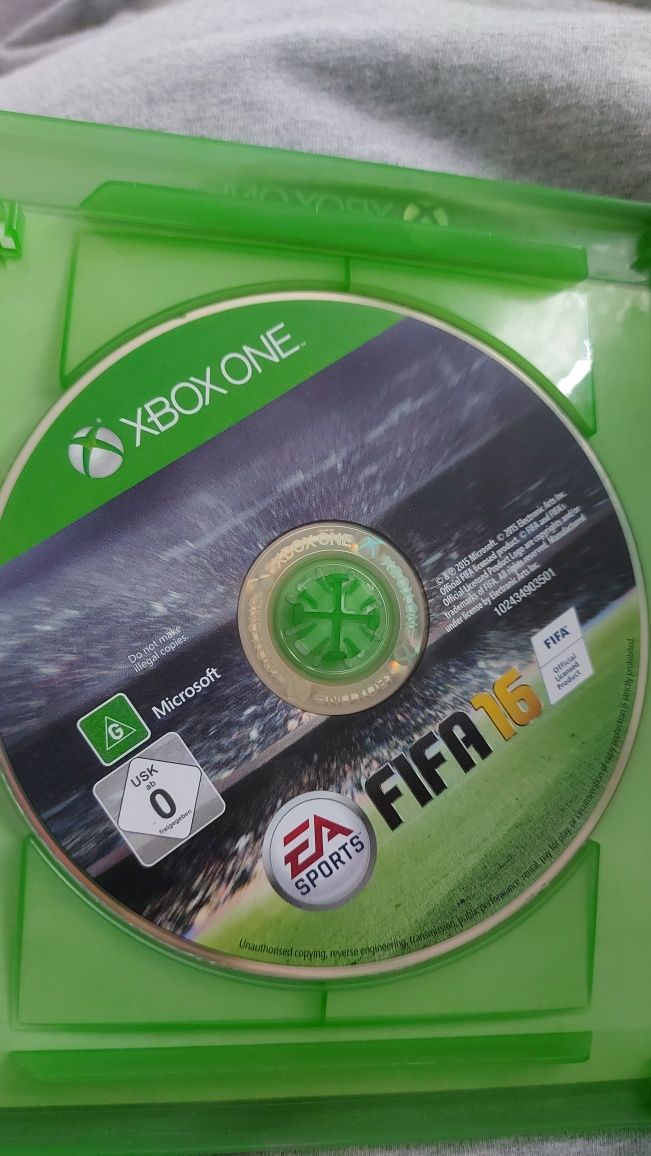 Fifa 16 gra xbox one