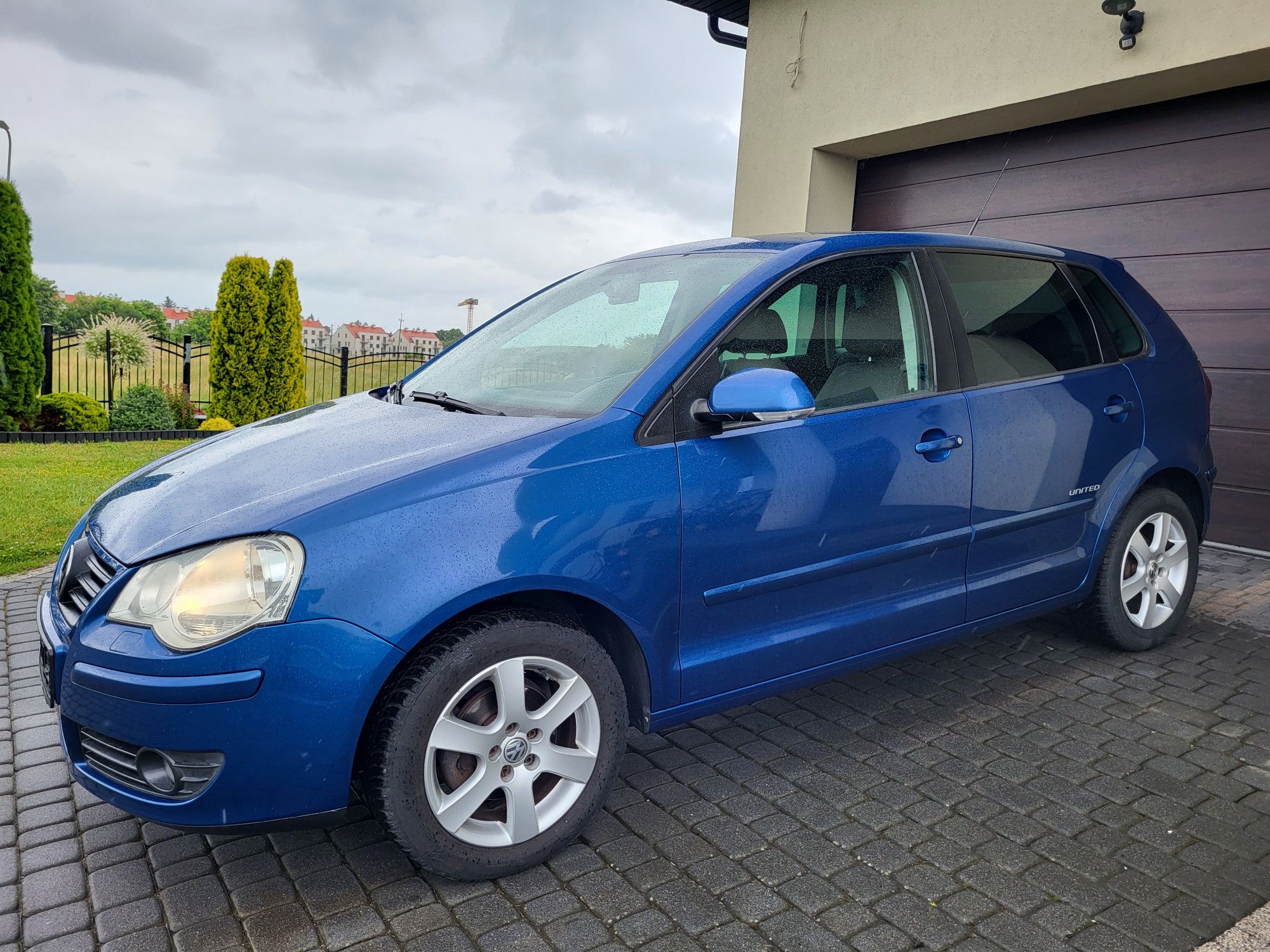 Vw polo 1,2 12v benzyna klimatyzacja