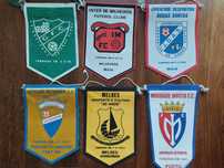 Galhardetes Guindalens Inter Milheirós JD Águas santas mocidade invict