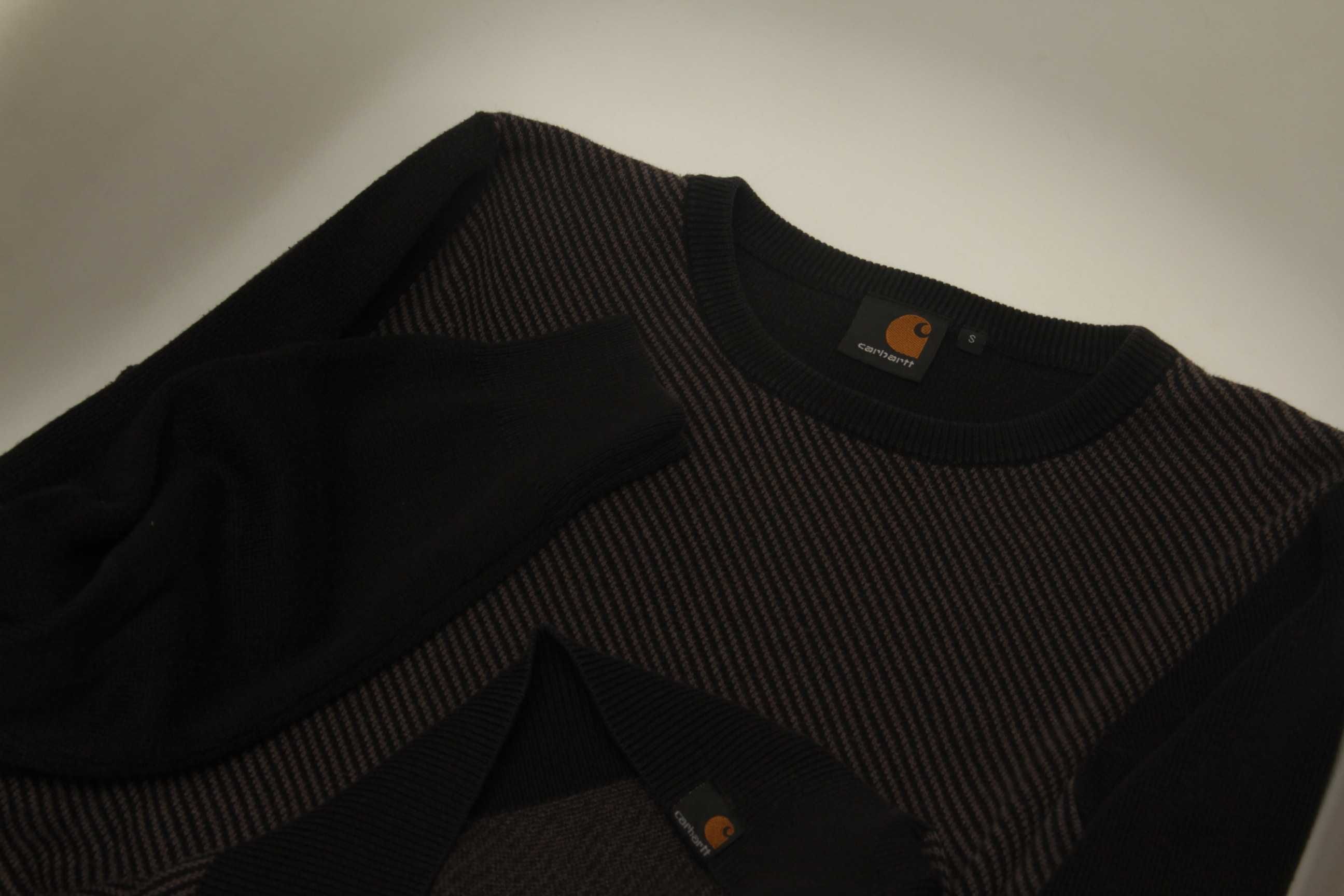 Carhartt WIP рр S HIGGINS SIMON Sweater толстовка из хлопка и акрила