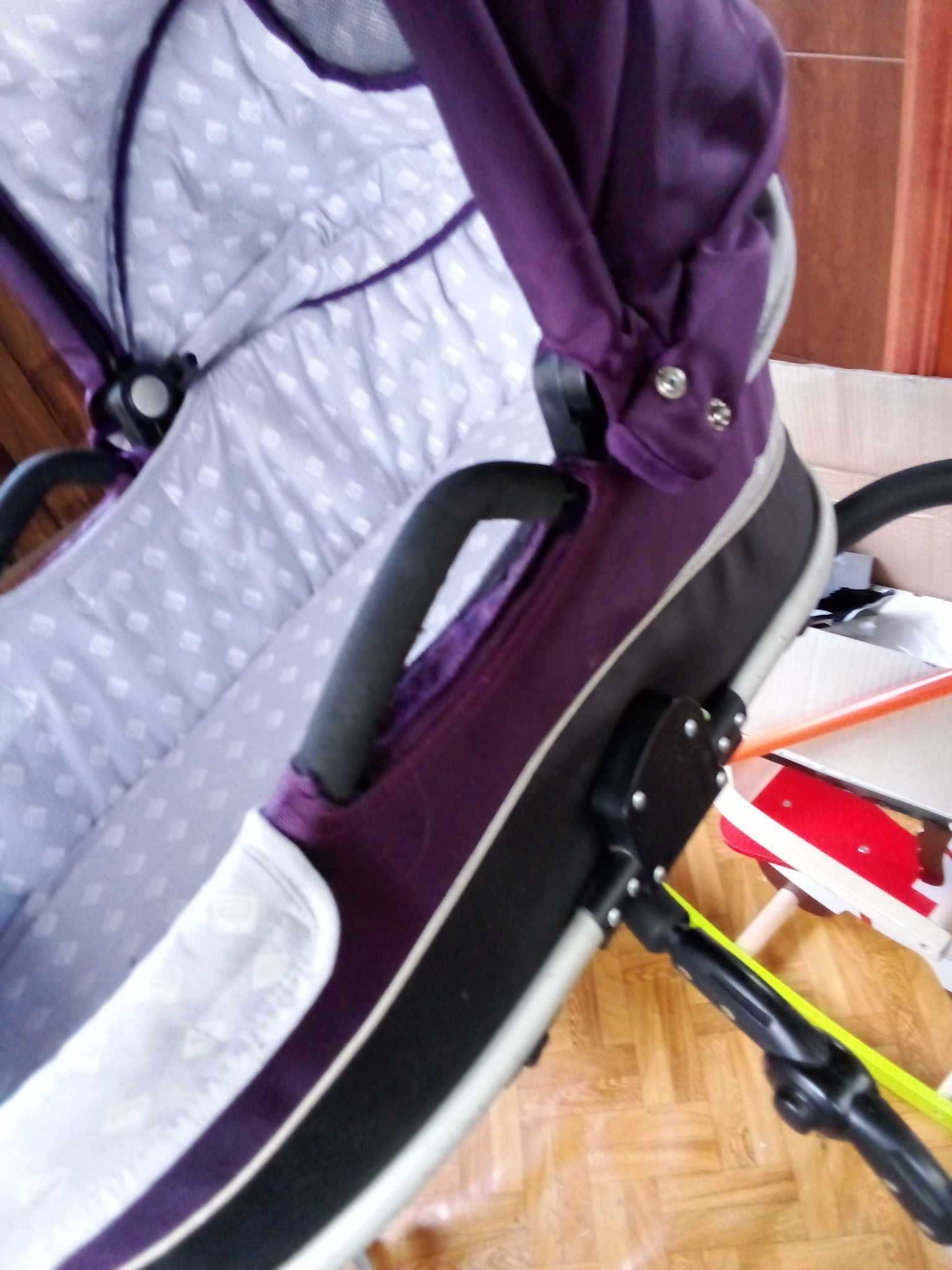 wózek dziecięcy dwu funkcyjny marka e sprino