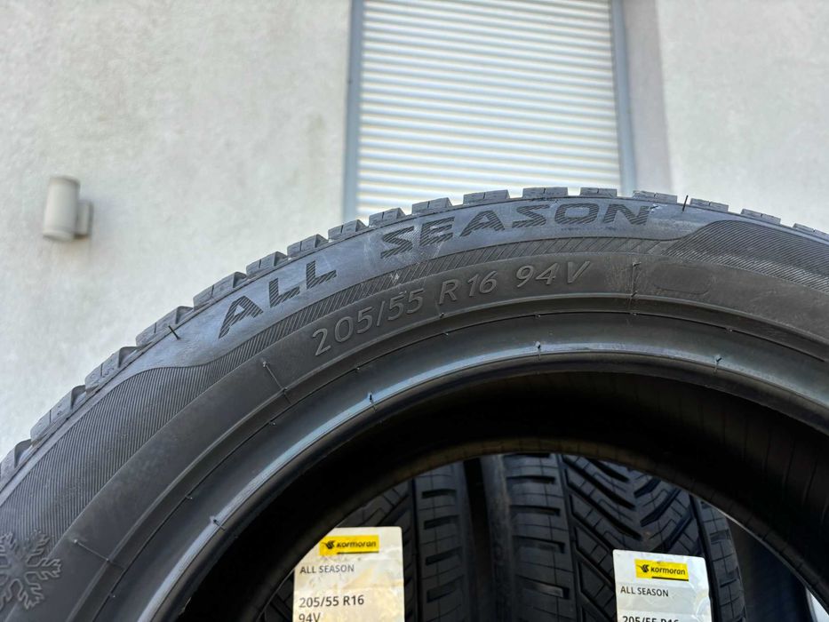 4szt NOWE 205/55R16 Kormoran AllSeason 94V XL D,C,70db 2024 rok! gwar