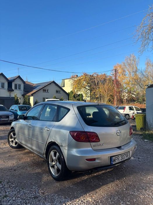 Na sprzedaż Mazda 3 1.6D/Oszczędny/Gwarancja/Zamiana/Alufelgi/Clima