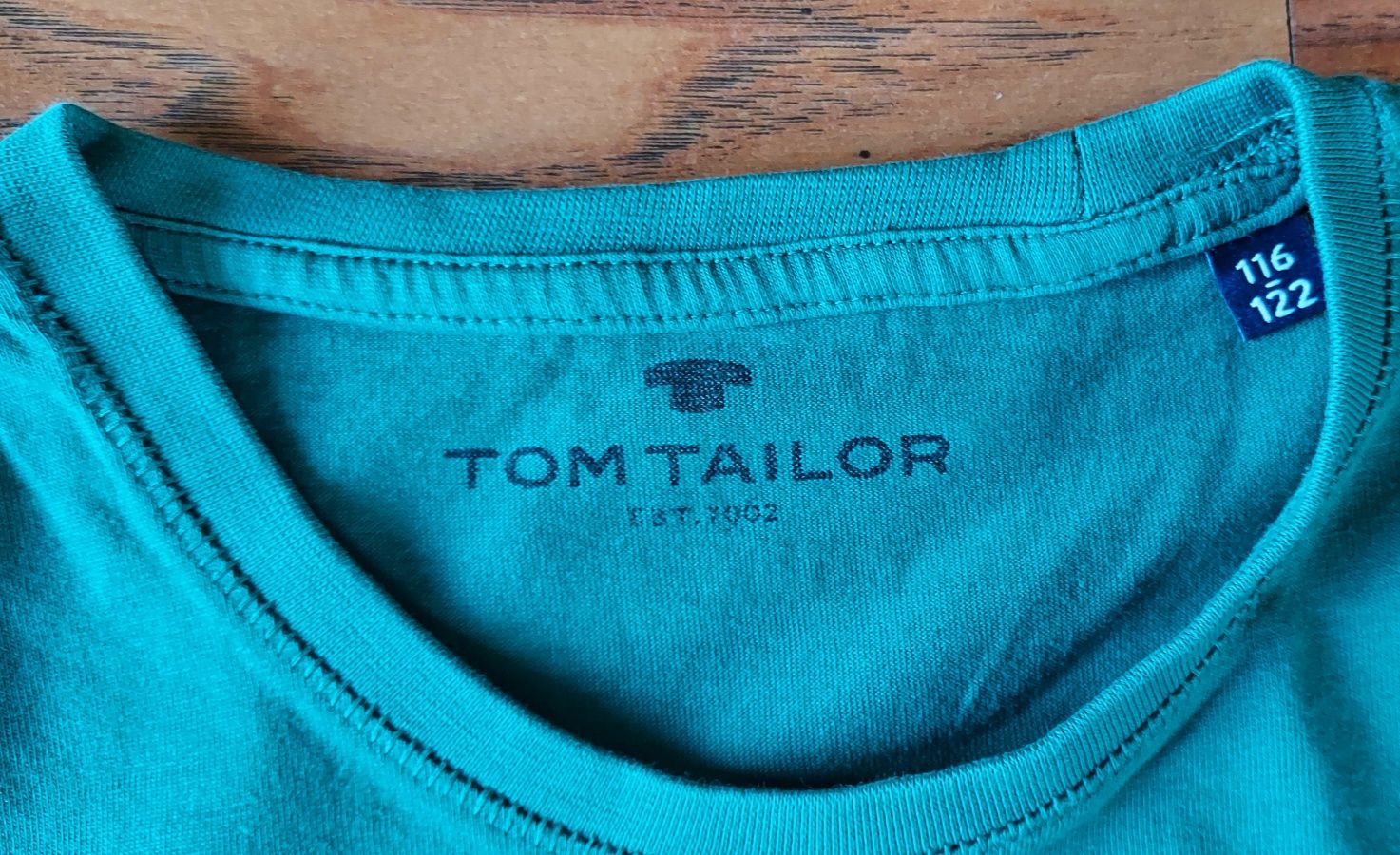 Bluzka z dinozaurem z długim rękawem Tom Tailor roz. 116-122 cm