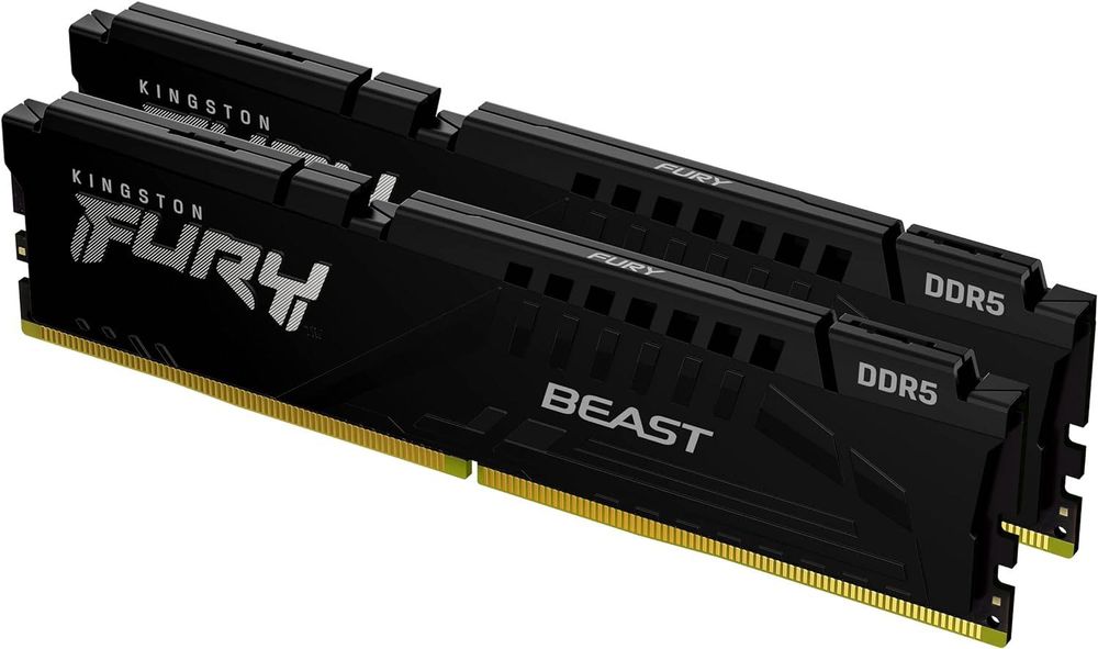 Kingston FURY Beast 32GB (2x16GB) 5600MT/s DDR5 CL40 DIMM 2 Memorias
