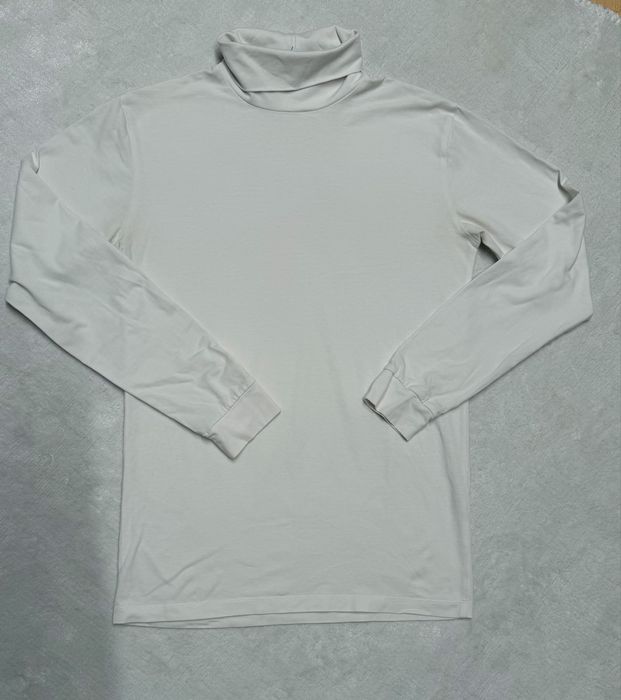 Zara biały golf męski elegancki modny M święta  viral jesień