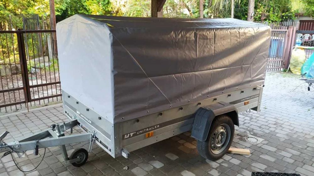 Wynajem przyczepy dwuosiowej Kraków Bronowice