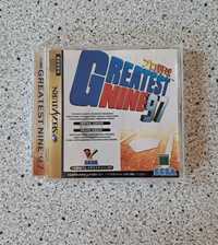 Gra Greatest NIne 97, Sega Saturn, NTSC-J, import Japonia