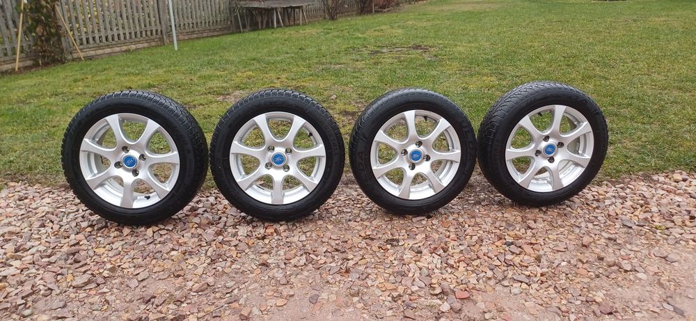 Felgi Ford Fiesta MK7 15"