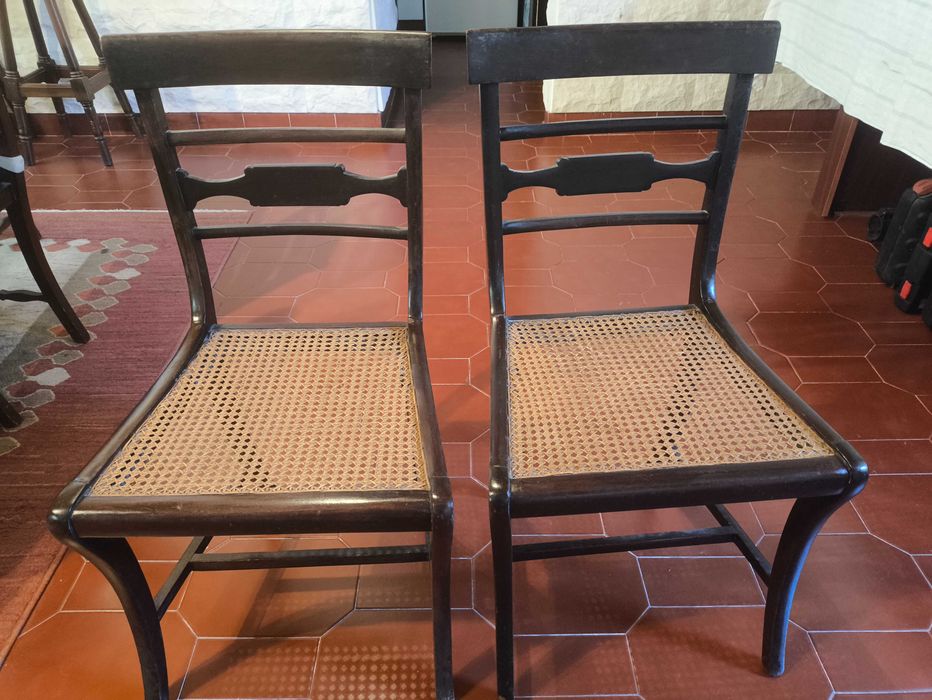 Sala de Jantar raiz de nogueira antiga