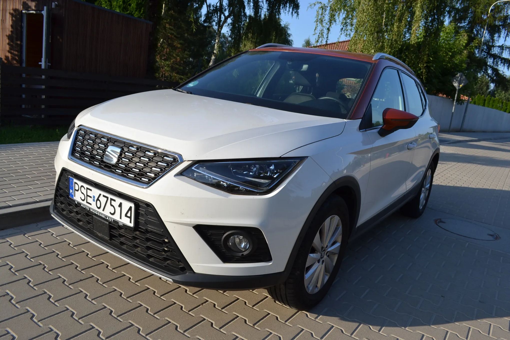 Seat Arona 1,0 TGI XCELLENCE Gaz CNG Full LED 99200km FV23 Zarejestrowany !!!