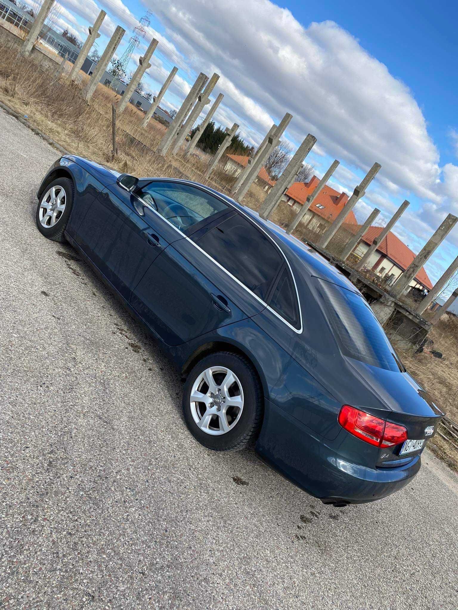 Audi A4 • 1.8 TFSI • Sedan • Czujniki • Klima • 173 000 km | Poznań