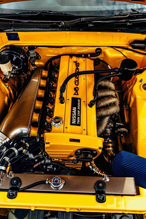 Wiązka Nissan RB25DET NEO RB20 RB26 pod cewki TFSI VAG