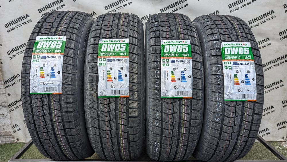 Шини 225/65 R 17 Doublestar Winterking DW05. Зима. Нові колеса склад.