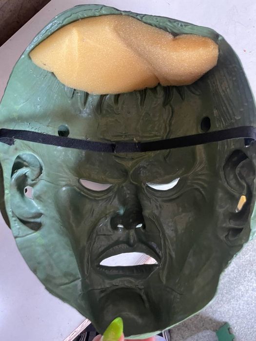 Маска хелоувин  франкинштейн