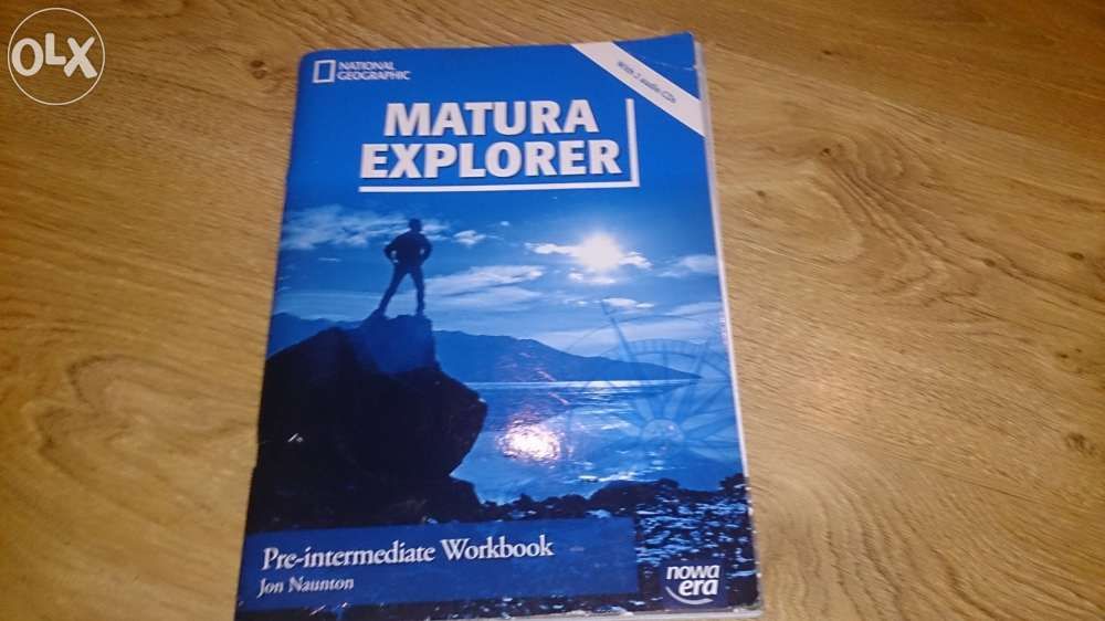 matura explorer pre-intermediate workbook szkoła ponadgim.+2 CD