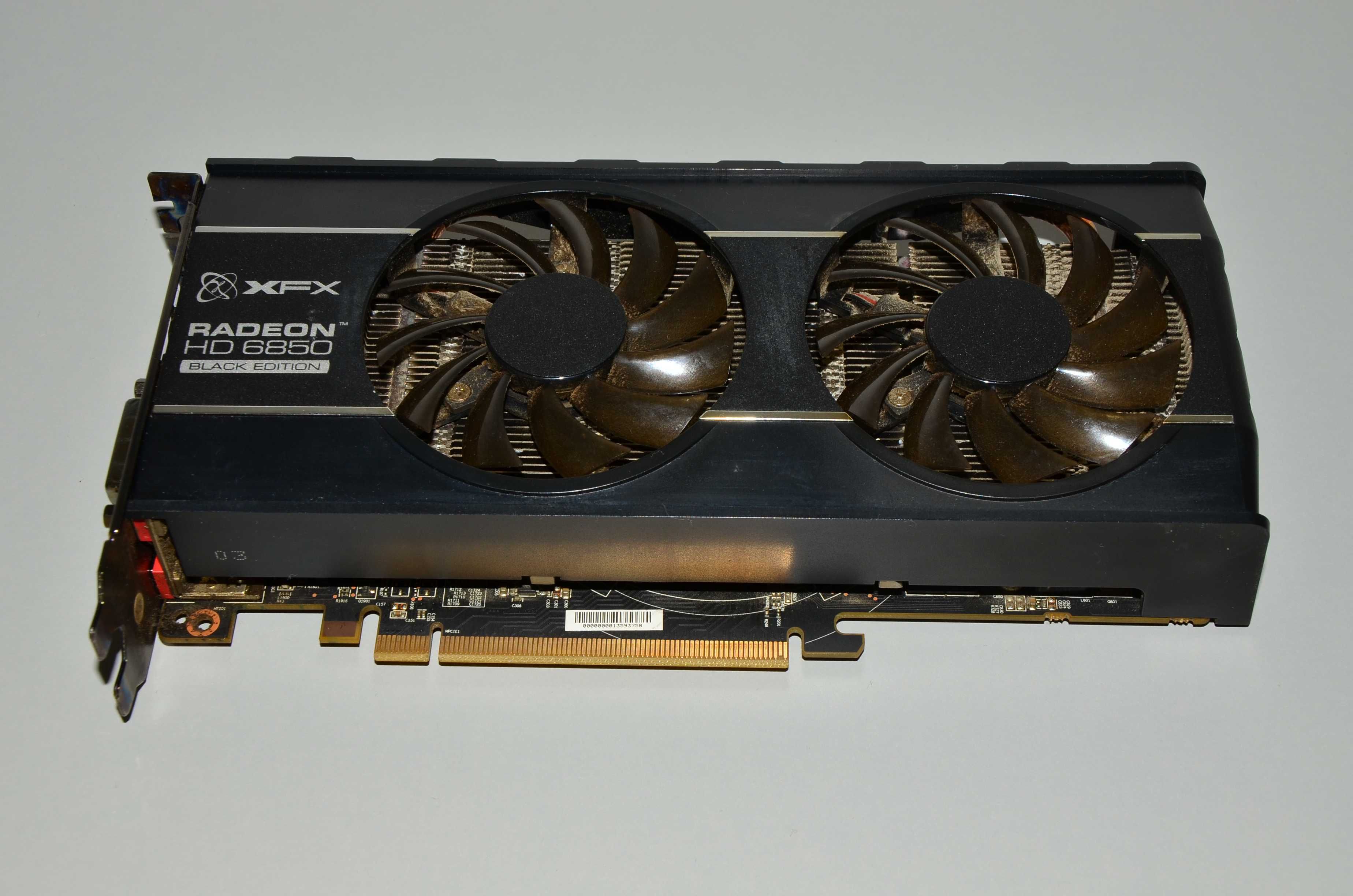 Karta Grafiki XFX Radeon 6850 Black Edition BOX