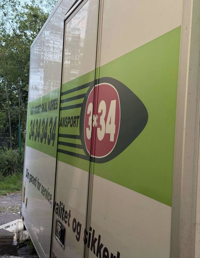 Kontener Mercedes Sprinter – 8 paletowy, 2017
