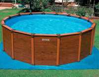 Продам каркасний бассейн Intex (569 х 135 см) б/у