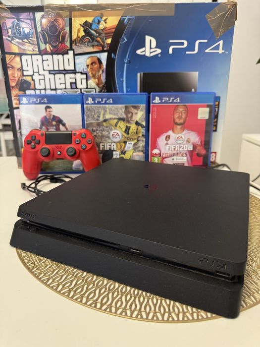 ‼️Playstation 4 Slim 500GB Czarny