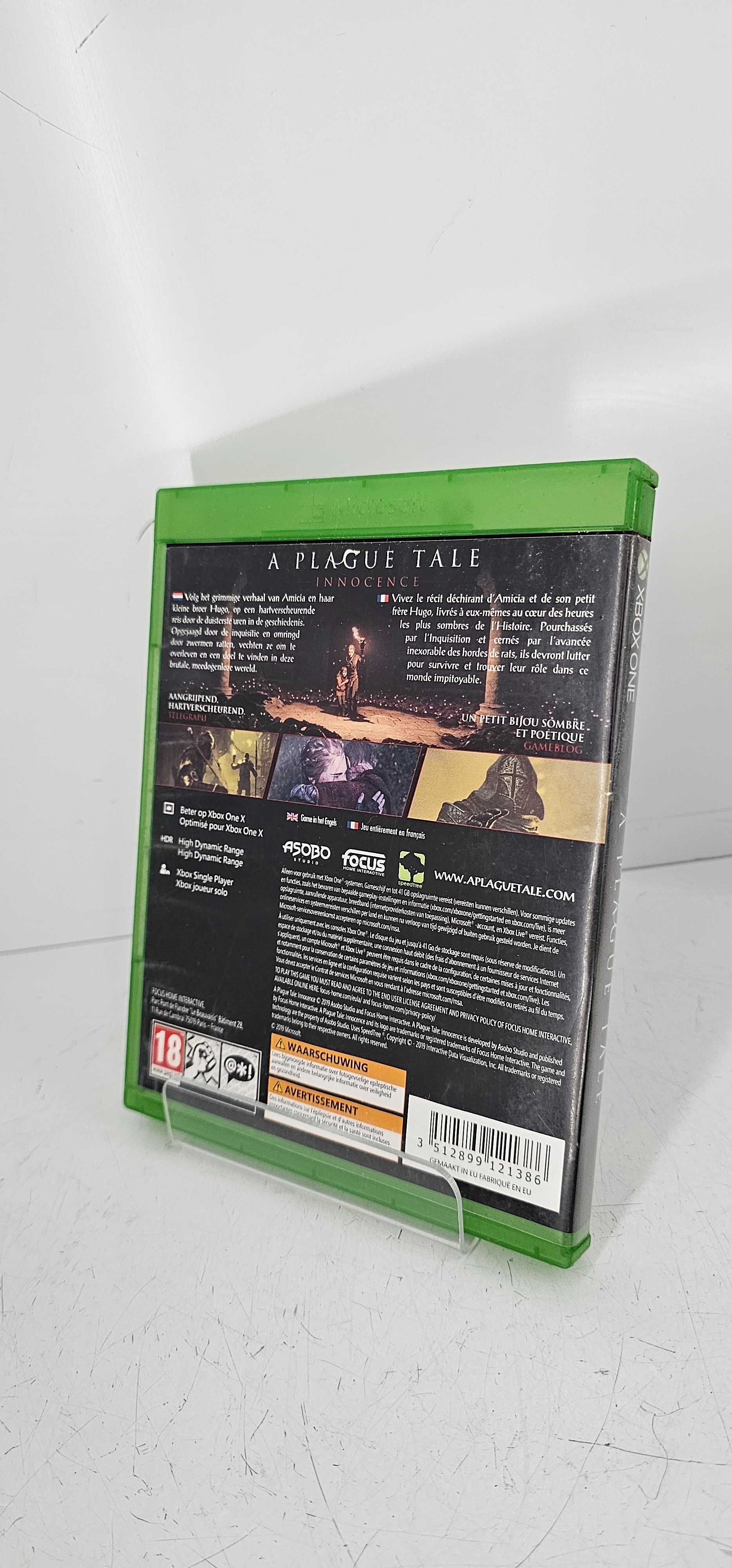 Gra A Plague Tale Innocence Wersja Angielska Xbox One