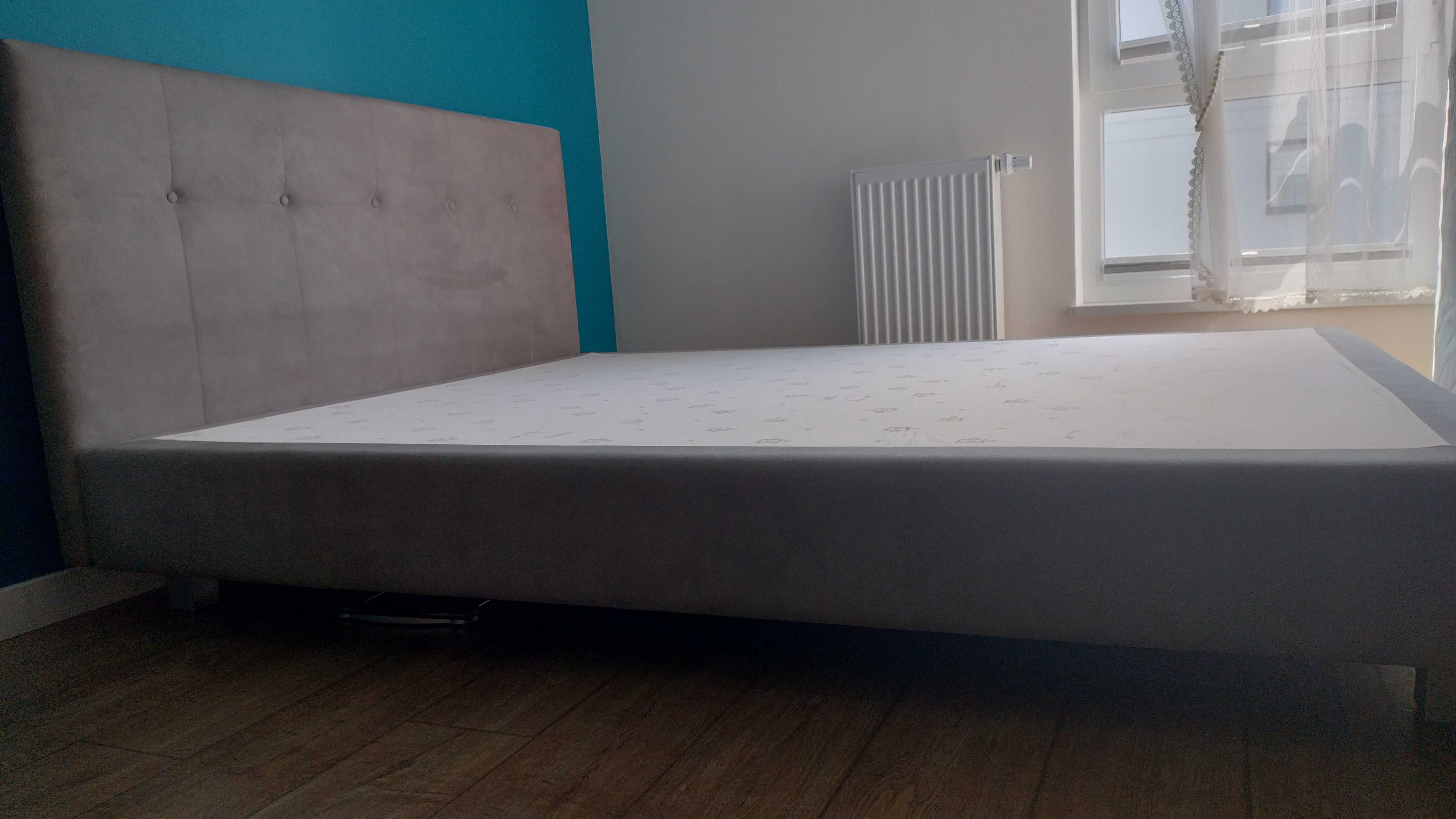 Łóżko sypialniane 160x2000 z materacem firmy JMB designe