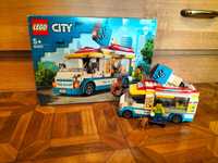 Конструктор LEGO City Вантажівка морозивника (60253) 200дет. 5+