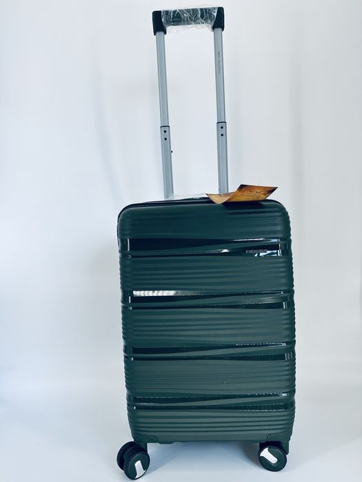 Zestaw walizka i kuferek policarbon/ walizki