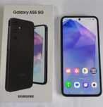Samsung Galaxy A55-5G-8/128 como novo com caixa e fatura.