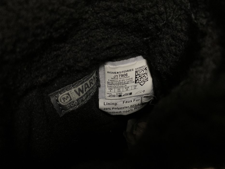 Merrell Approach Nova Bluff р. 35 36 оригинал зима замша меррелл